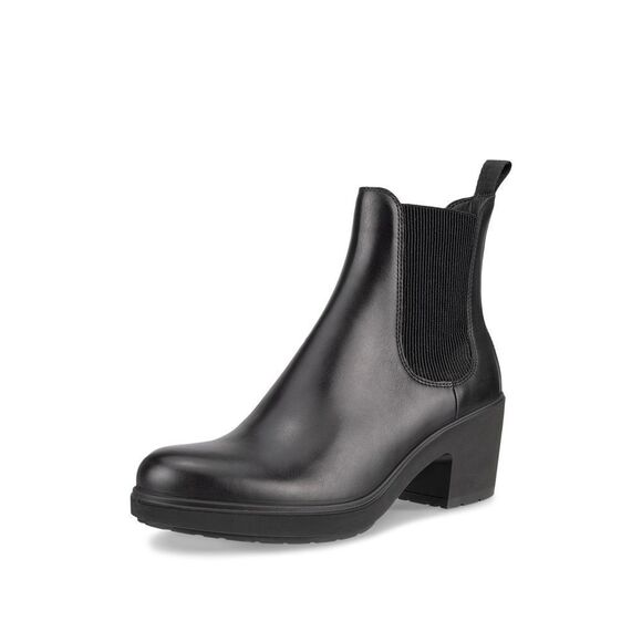 NEW ECCO Women’s metropole zurich Leather boots in black - Picture 2 of 11